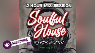 2 Hour Soulful House Mix Session house soulfulhouse dj [upl. by Nelubez]