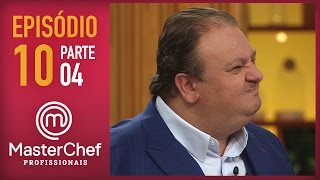 MASTERCHEF PROFISSIONAIS 06122016  PARTE 4  EP 10  TEMP 01 [upl. by Huang795]