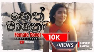 Neth Manema Female Version නෙත් මානෙම  Dinusha Sandamali  Official Music Video DILUBeats [upl. by Shirlene]