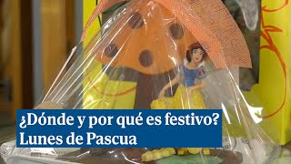 Dónde es festivo hoy lunes de Pascua 2023 y por qué se celebra [upl. by Maretz]