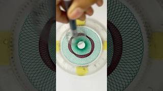 Hypnotic ASMR Spirograph  Mesmerizing Patterns for Relaxation art shorts spirograph 2024 asmr [upl. by Annaoy]