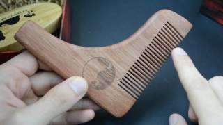 SAVANNA BEARD Kit per la barba [upl. by Bordiuk]