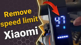 Remove Speed Limit on Xiaomi M365 1S Pro 2 Mi 3 amp 4 Pro  Unlock Full Speed 100 Working [upl. by Schonfield]