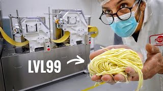 How WorldClass Ramen Noodles Are Made Sun Noodle Factory [upl. by Euqimod]