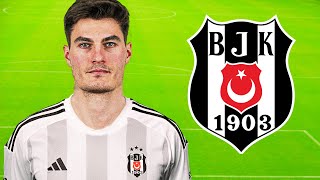 Patrik Schick Beşiktaş Transfer Target  2024  Skills Goals amp Assists  HD [upl. by Alyam]