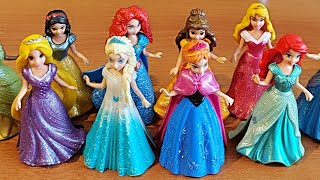 Disney Princess Doll Makeover DIY Miniature Ideas for Barbie Wig Dress Faceup and More DIY [upl. by Rich]