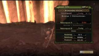 Lets Play German  Monster Hunter Tri  Part 92  Wie viel Leben wir noch haben [upl. by Arreic]