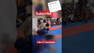 Full throw ippon by a new judokaTayo toshi throw judomaster japanjudo olympicjudo highlights [upl. by Rehpotirhc22]