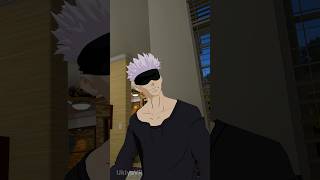 Jujutsu Sorcerers play Would You Rather jjk jujutsukaisen gojosatoru anime vrchat [upl. by Leela]