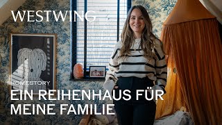 Reihenhaus modern einrichten und dekorieren  Wohnen mit Kindern im Einfamilienhaus  Roomtour [upl. by Alimhaj]