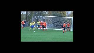 Non League Chaos  nonleaguefootball grassrootsfootball oldrichiansafc tetburytownfc [upl. by Silverman943]