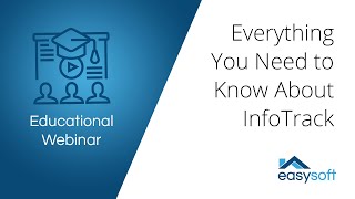 Webinar  Everything You Need to Know About InfoTrack [upl. by Leahcimrej525]