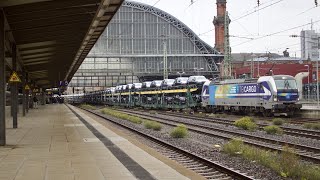 Bahnverkehr in Bremen hauptbahnhof Teil 1 RTBC DBC CFL uvm… [upl. by Idram]