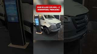 NUR BILLIGE 129999€ Wohnmobil Mercedes 4x4 Sprinter Campervan 2025 Offtrack Sprinter [upl. by Catima]