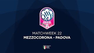 Serie A1 22  MEZZOCORONA  PADOVA [upl. by Feer]