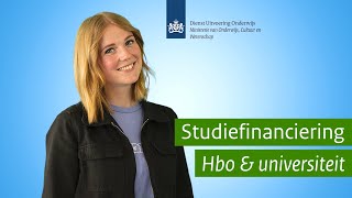 Studiefinanciering voor hbo en universiteit zo werkt het  DUO [upl. by Unni409]