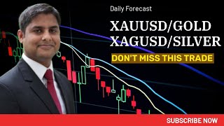 Crash in Gold amp Silver Rate Today Trading Strategy for 14 Sep for XAUUSD amp XAGUSD [upl. by Arret442]