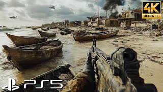 PS5 Invade Somalia™  Ultra Realistic Immersive Graphics Gameplay 4K 60FPS Medal of Honor [upl. by Lednyk]