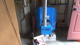 oil boiler has to be reset Daily part 1 of 2 [upl. by Lorri]