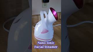 HOW TO USE NANO IONIC FACIAL STEAMER  AMCONSURE FACE STEAMER  FACE HUMIDIFIER Shorts [upl. by Trent985]