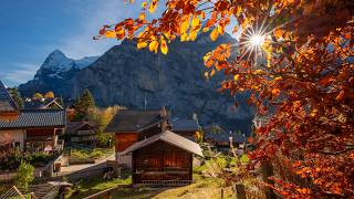 Herbsttage in Mürren amp Iseltwald in der Schweiz  schwizerdütsch [upl. by Sikes]