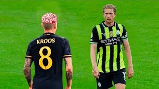 Kevin de Bruyne vs Toni Kroos  Skills Comparasion [upl. by Amjan]