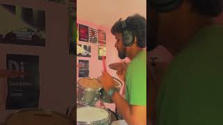 dheema  anirudh  tamil song  anirudhravichander dheema tamilsongs drums viralshorts [upl. by Zoldi]