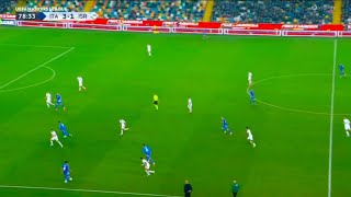 Davide Frattesi Goal Italy Vs Israel 31 All Goals Analysis amp Extended Highlights Result [upl. by Ajnotal]