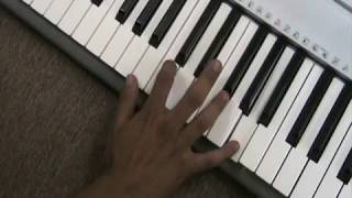 HIM  The Sacrament piano tutorial [upl. by Eleon]