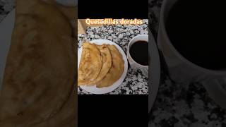 Receta de como preparar unas quesadilla doradas en aceite rellenas de queso y carne molida [upl. by Coniah652]