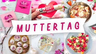 DIY MUTTERTAGS GESCHENKE ❤️  5 Ideen zum Muttertag 2023  Basteln mit Papier  TRYTRYTRY [upl. by Ecirum341]