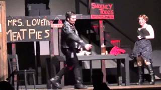 Sweeney Todd  A Little Priest [upl. by Eymaj]