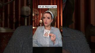 Ich als Wahrsagerin 😂 [upl. by Ettenajna64]