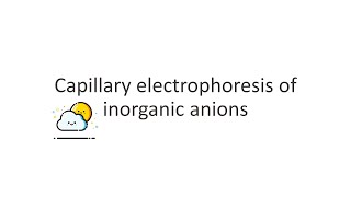 Capillary Electrophoresis Part 1 Introduction amp Context [upl. by Hugh]