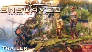 Enslaved Odyssey To The West  TRAILER [upl. by Elockin]