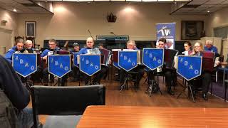 James Bond Theme Tune The Jimmy Blair Accordion Orchestra [upl. by Annissa]