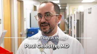 Day in the Life of Orthopedic Surgeon Paul Celestre MD [upl. by Eivla640]