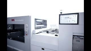 Mastermatrix 106 CSB is one of the top die cutting machines in the world [upl. by Tnert]