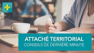 Concours attaché territorial  conseils pour lépreuve de note et de rapport [upl. by Sherrie859]