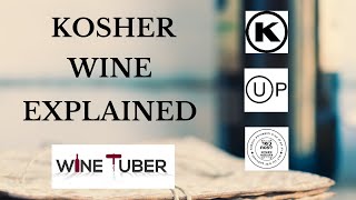 What is Kosher Wine What makes wine a Kosher [upl. by Ambrogino]