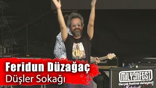 Feridun Düzağaç  Düşler Sokağı Performance [upl. by Ehrsam]