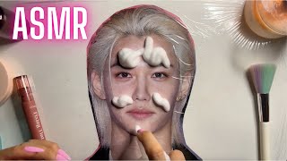 ASMR straykids Felix Makeup Magazine asmr [upl. by Manwell87]