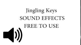 Jingling Keys SOUND EFFECT [upl. by Dysart]