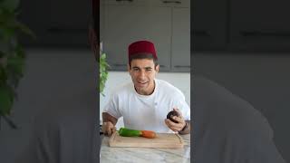 LET’S MAKE A TAJINE “THE HEALTHY WAY” 🥘 morocco lifestyle food recipe cooking [upl. by Nbi]