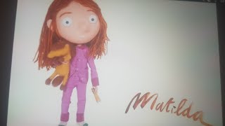 Matilda  Stop Motion Animated Short by Edu Puertas [upl. by Sucramat]