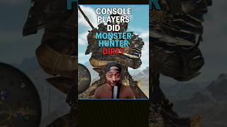 Dont make me take off my belt console players 🤣 capcom monsterhunterwilds monsterhunter [upl. by Sholem]