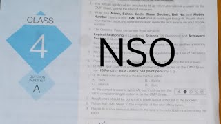 Science Olympiad Set A  SOF NSO Class 4 Answer Key  StudyMaterialVideos [upl. by Byron153]