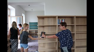 Eine neue Bibliothek für Kyritz [upl. by Linzy]