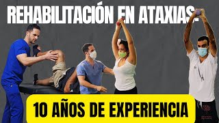 10 Años Ayudando a Pacientes con Ataxias y Enfermedades DegenerativasRehabilitación Física [upl. by Ytsirk]