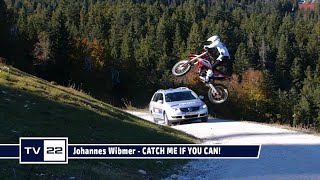 CATCH ME IF YOU CAN Motocross Action mit Johannes Wibmer [upl. by Fairleigh]